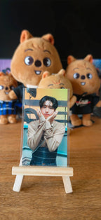 Stray Kids Han THE SOUND Photocard (Limited B) — front