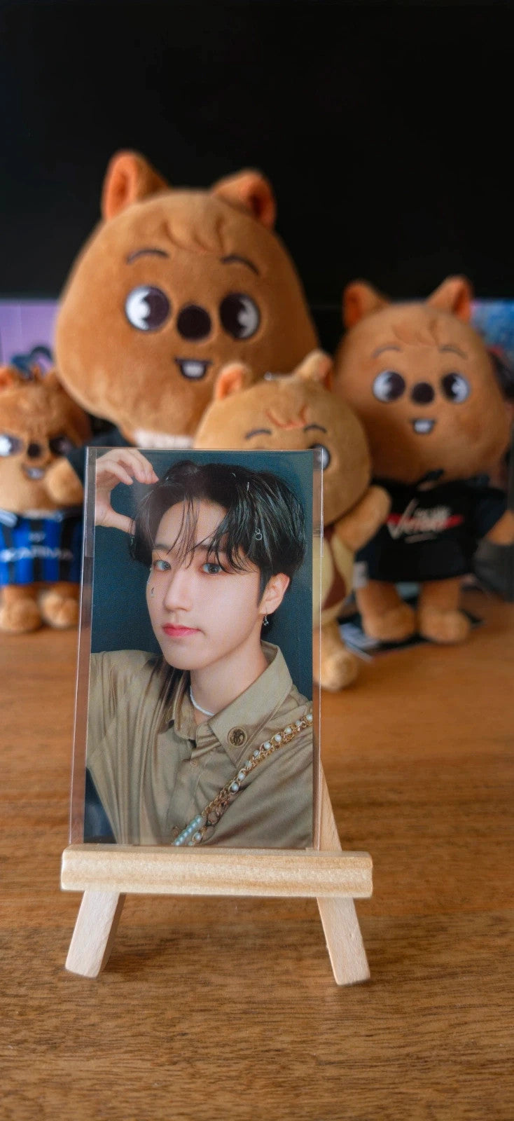 Stray Kids Han THE SOUND Photocard (Regular Ver.) — front