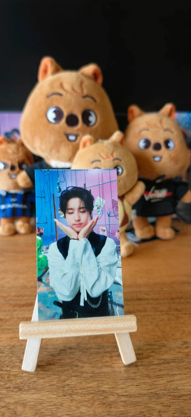 Stray Kids Han THE SOUND Photocard (Limited A) — front
