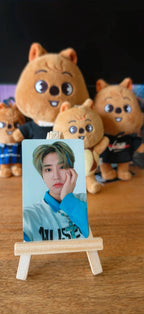 Stray Kids Han Social Path / Super Bowl Photocard (Limited A, White Back) — front