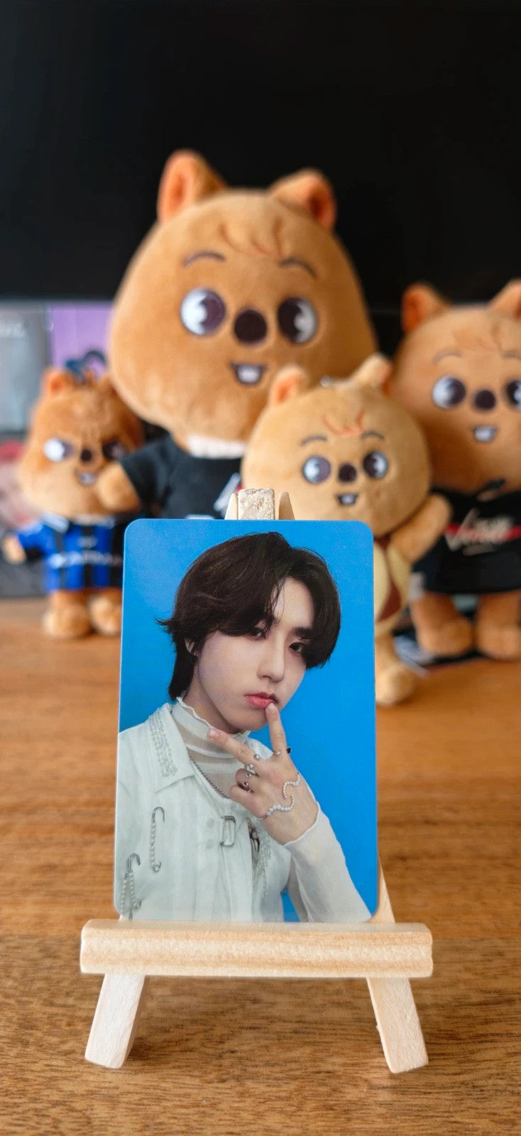 Stray Kids Han ATE Photocard (ATE Ver., Limited) — front