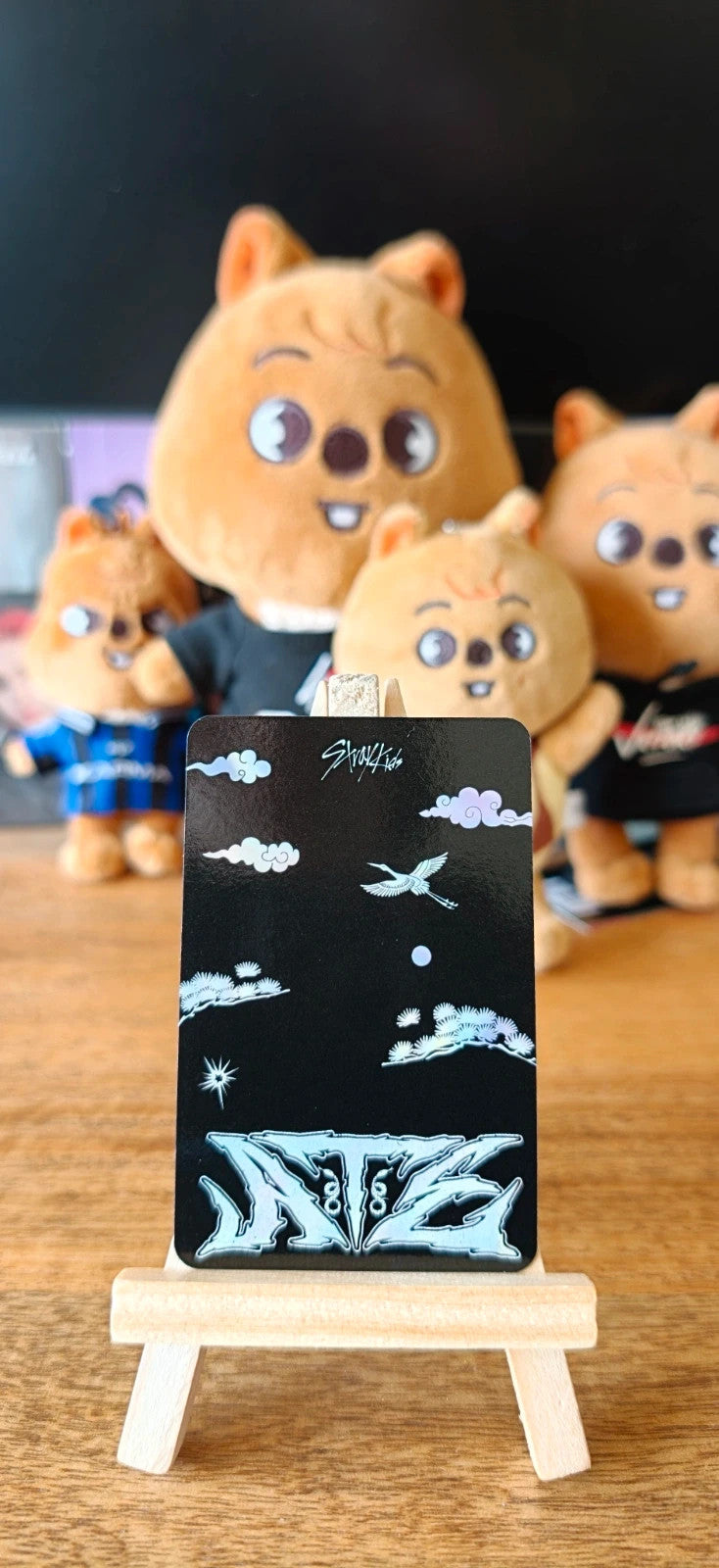 Stray Kids Han ATE Photocard (ATE Ver., Limited) — reverse