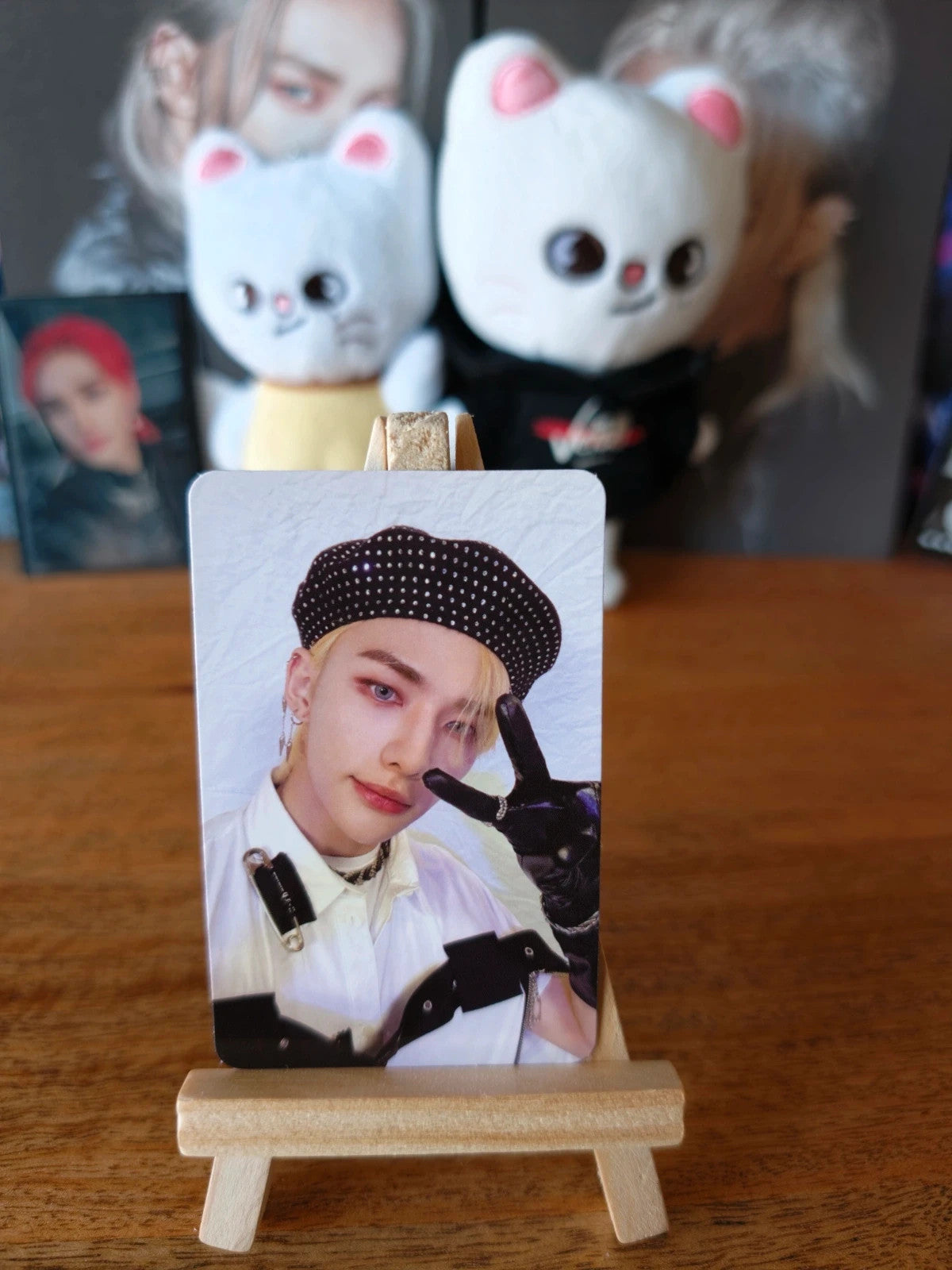 Stray Kids Hyunjin ODDINARY Photocard (Scanning Design) — front