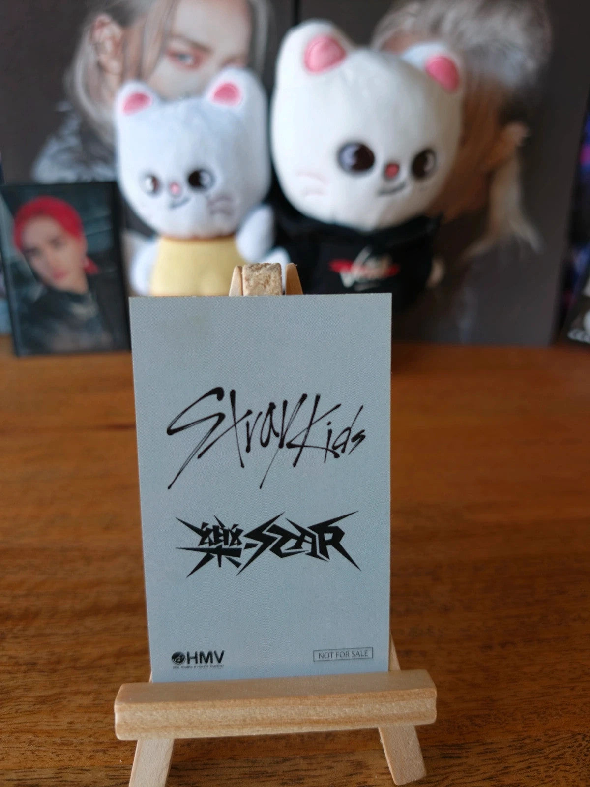 Stray Kids Hyunjin ROCK-STAR Photocard (HMV Lucky Draw Round 2)