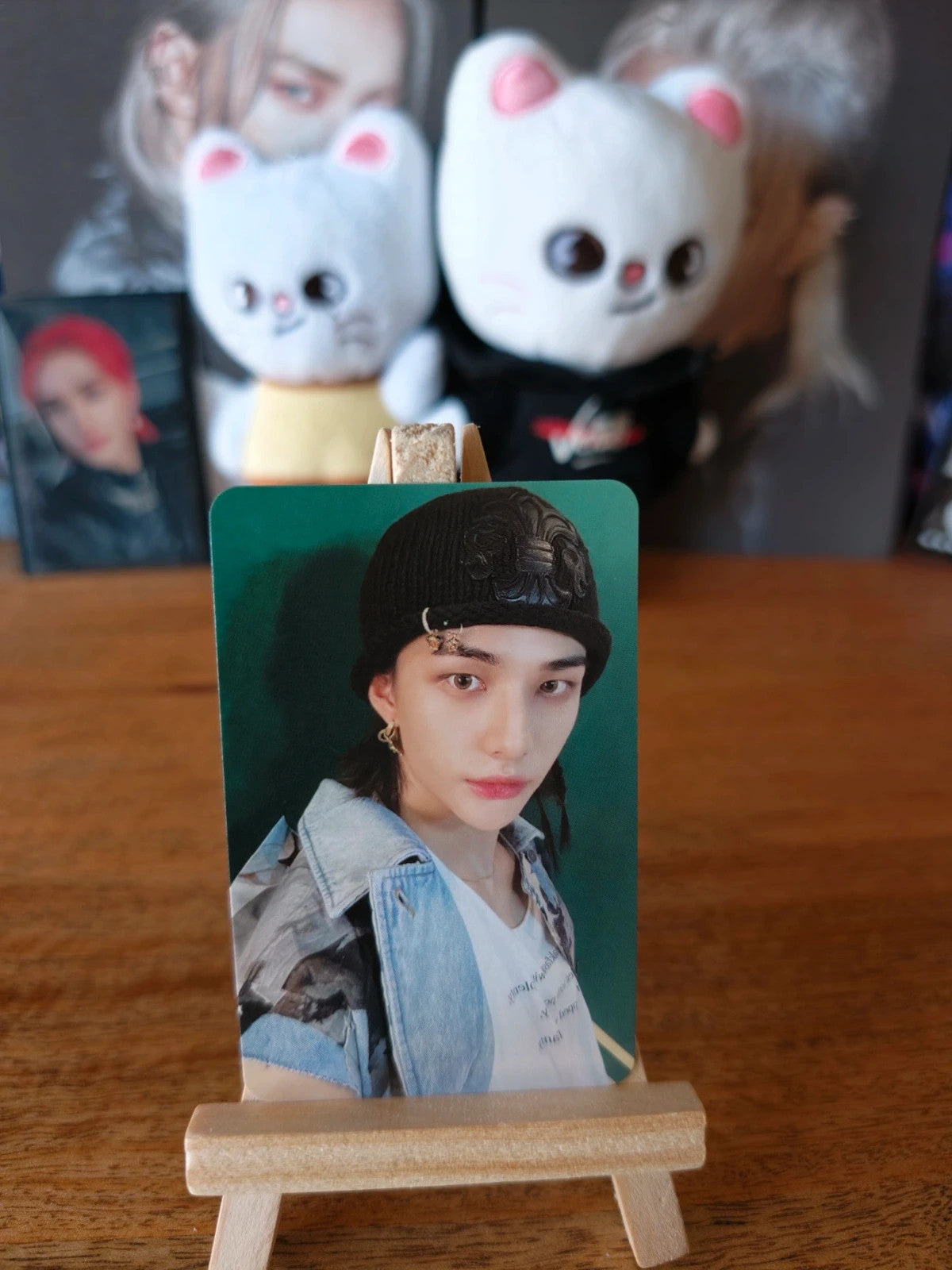 Stray Kids Hyunjin ROCK-STAR Photocard (NEMO Ver.) — front