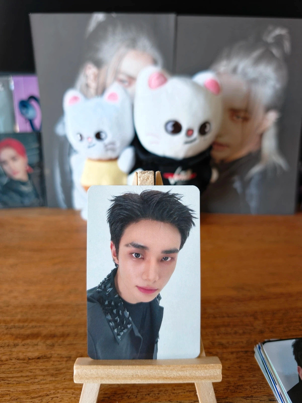 Stray Kids Hyunjin dominATE : celebrATE Photocard (STAY Zone Day 1) — front