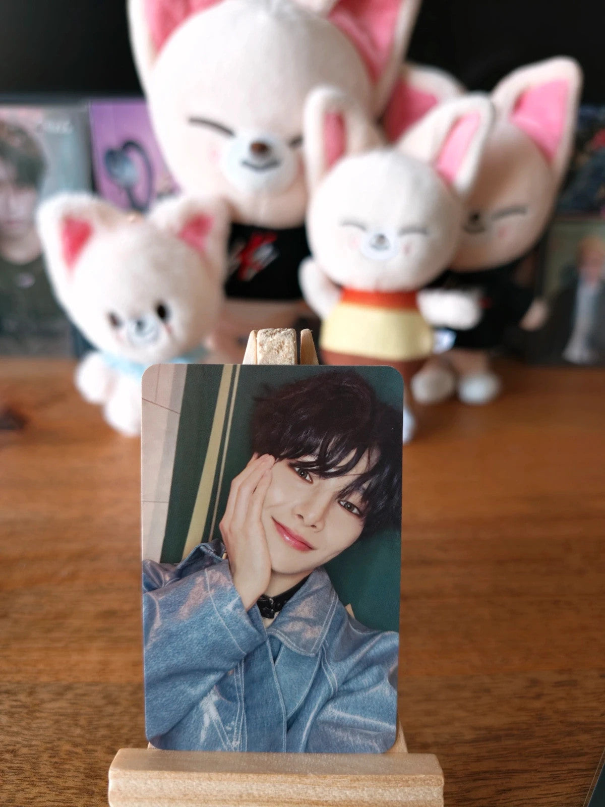 Stray Kids I.N ROCK-STAR Photocard (NEMO Ver.) — front