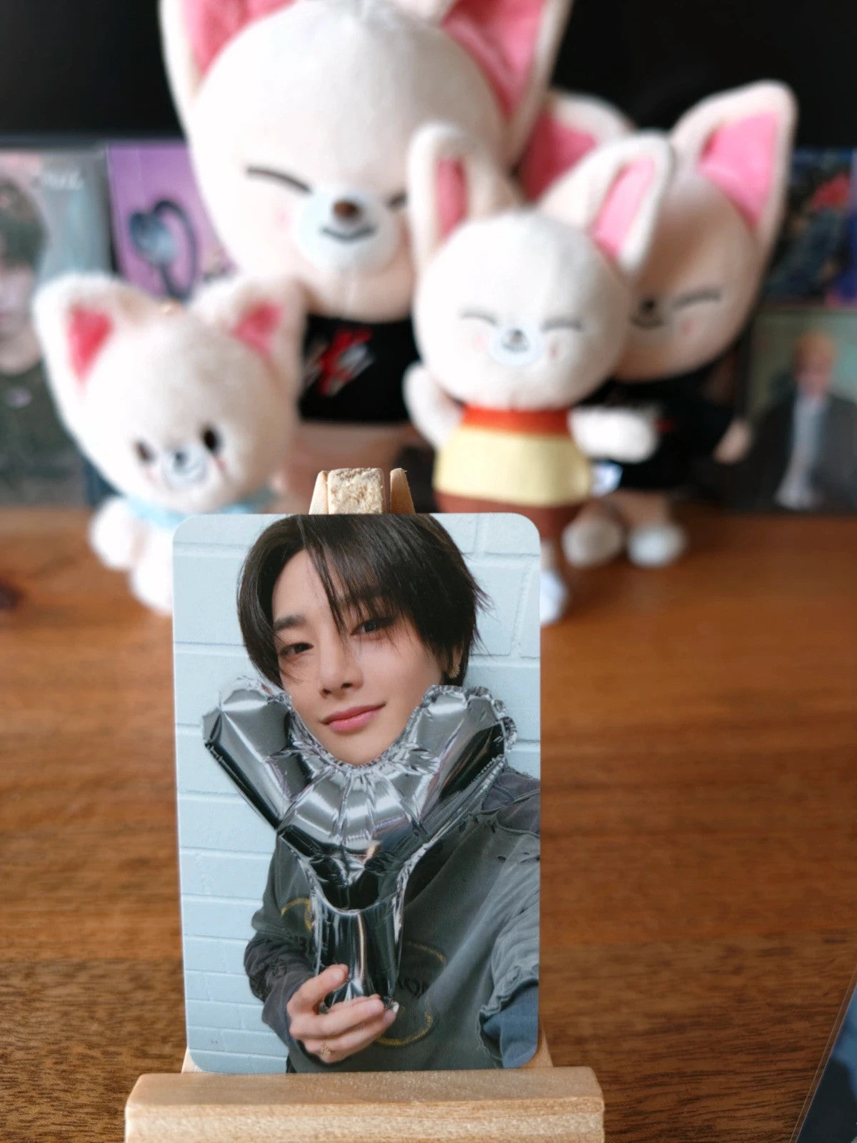 Stray Kids I.N KARMA Photocard (FANS SHOP POB) — front
