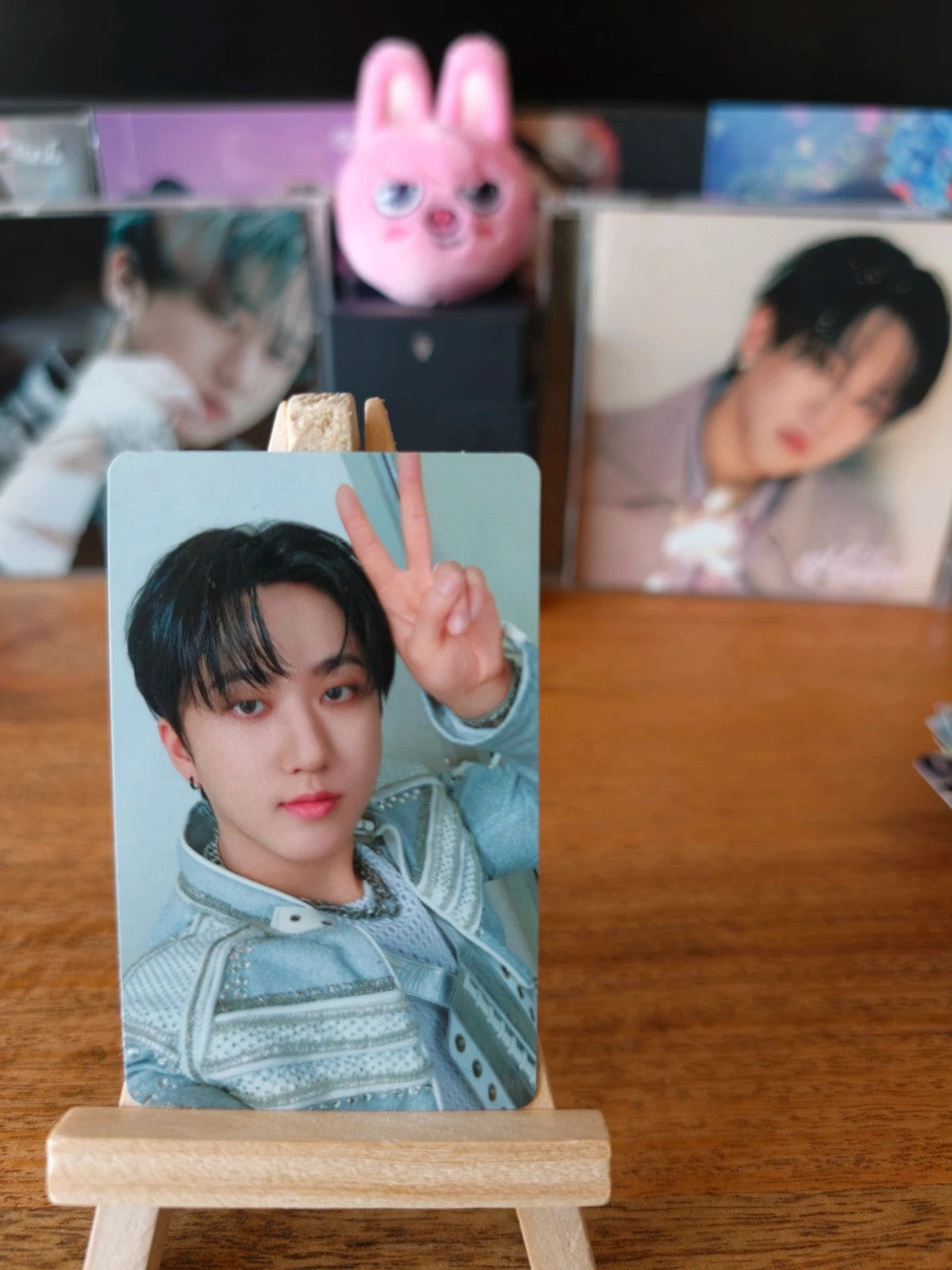 Stray Kids Changbin 5-STAR Dome Tour 2023 Photocard (Limited Blu-ray) — front