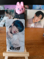 Stray Kids Changbin GIANT Clear Bookmark (HMV POB) — front