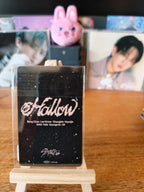 Stray Kids Changbin & Hyunjin Hollow Unit Photocard (Fanclub POB) — reverse