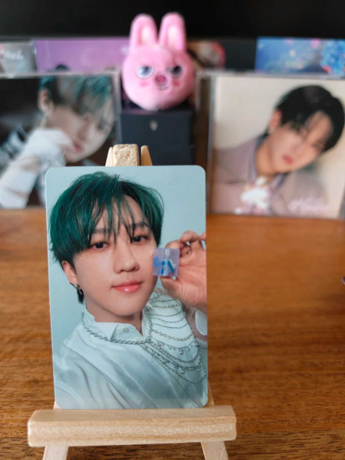 Stray Kids Changbin GIANT Photocard (Limited Album, C Design) — front