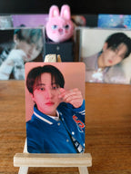 Stray Kids Changbin JYP JAPAN POPUP STORE 2024 Photocard (Purchase Benefit) — front view