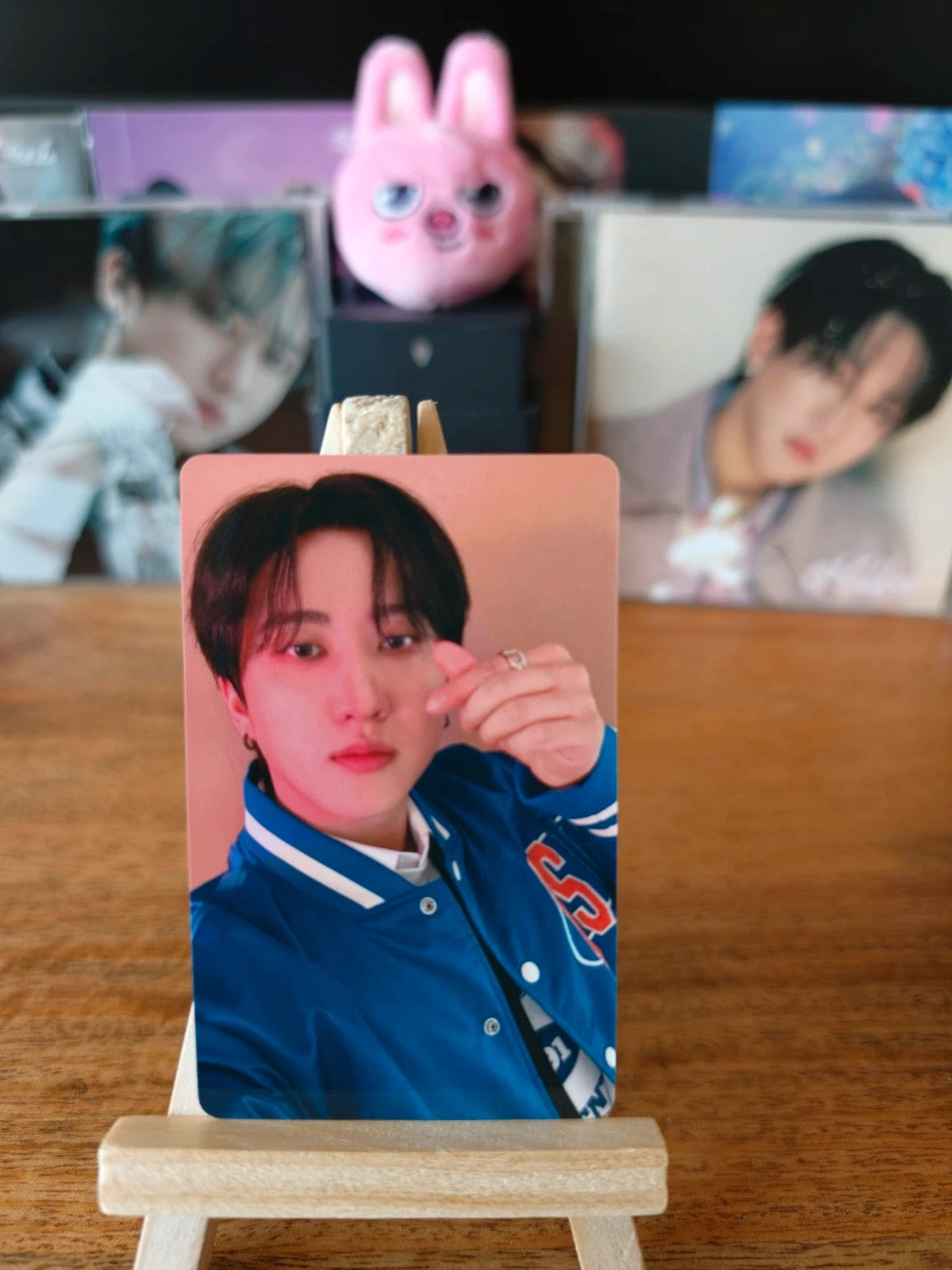 Stray Kids Changbin JYP JAPAN POPUP STORE 2024 Photocard (Purchase Benefit) — front view