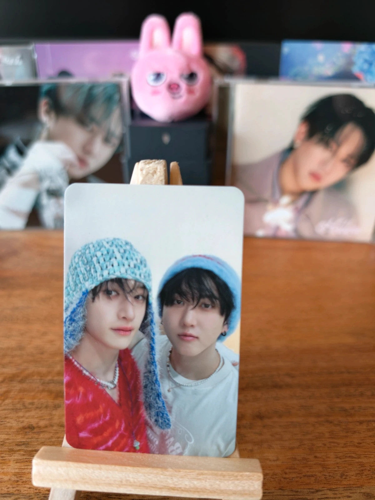 Stray Kids Changbin & Bang Chan ATE Unit Photocard, front of photocard