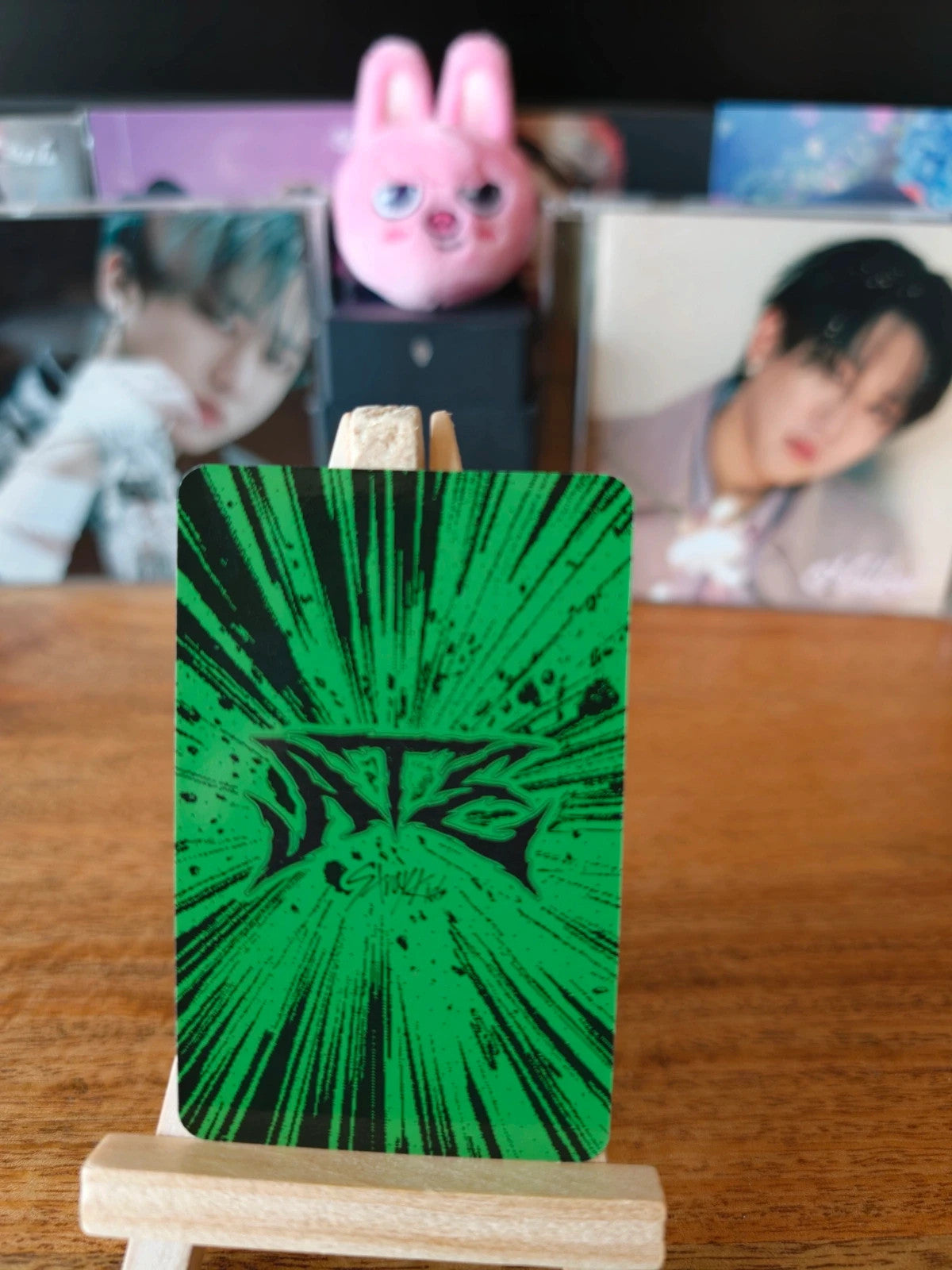 Stray Kids Changbin & Bang Chan ATE Unit Photocard, reverse of photocard