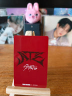 Stray Kids Changbin ATE Photocard (Tower Records Lucky Draw) — reverse