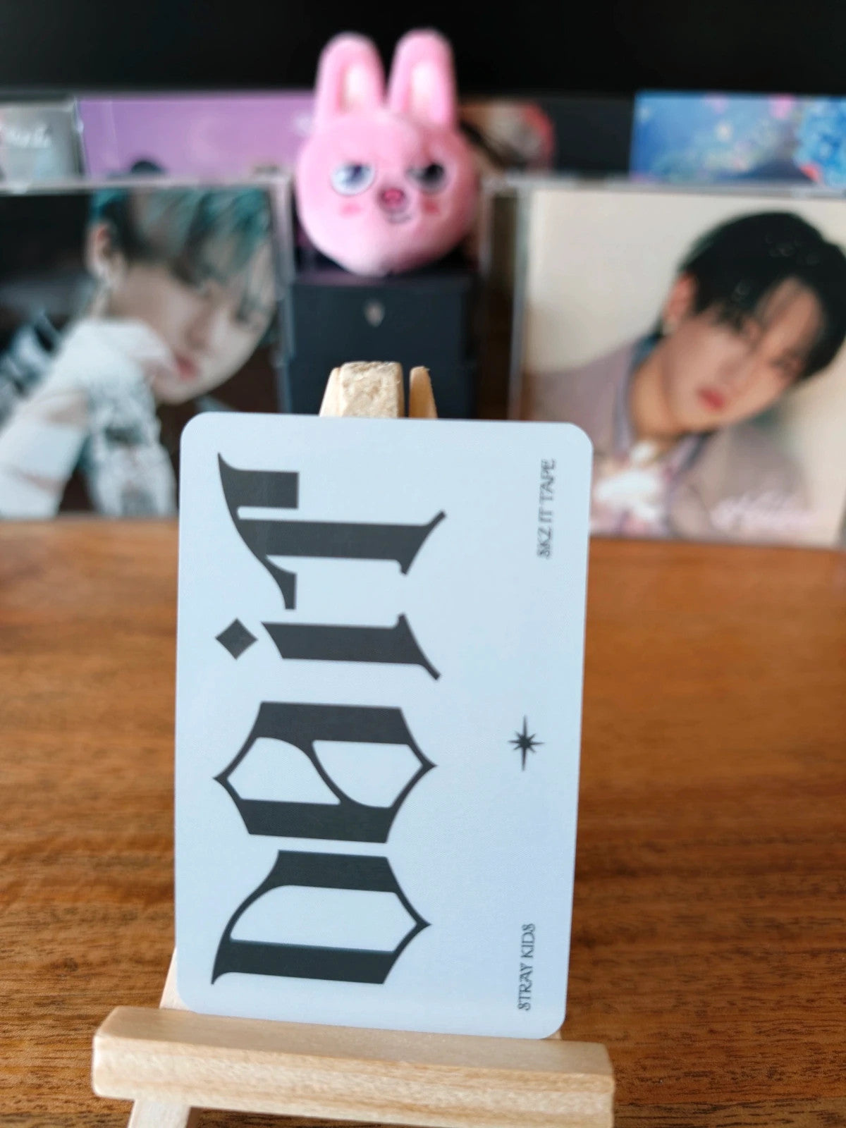 Stray Kids Changbin DO IT Photocard (Soundwave POB) — reverse