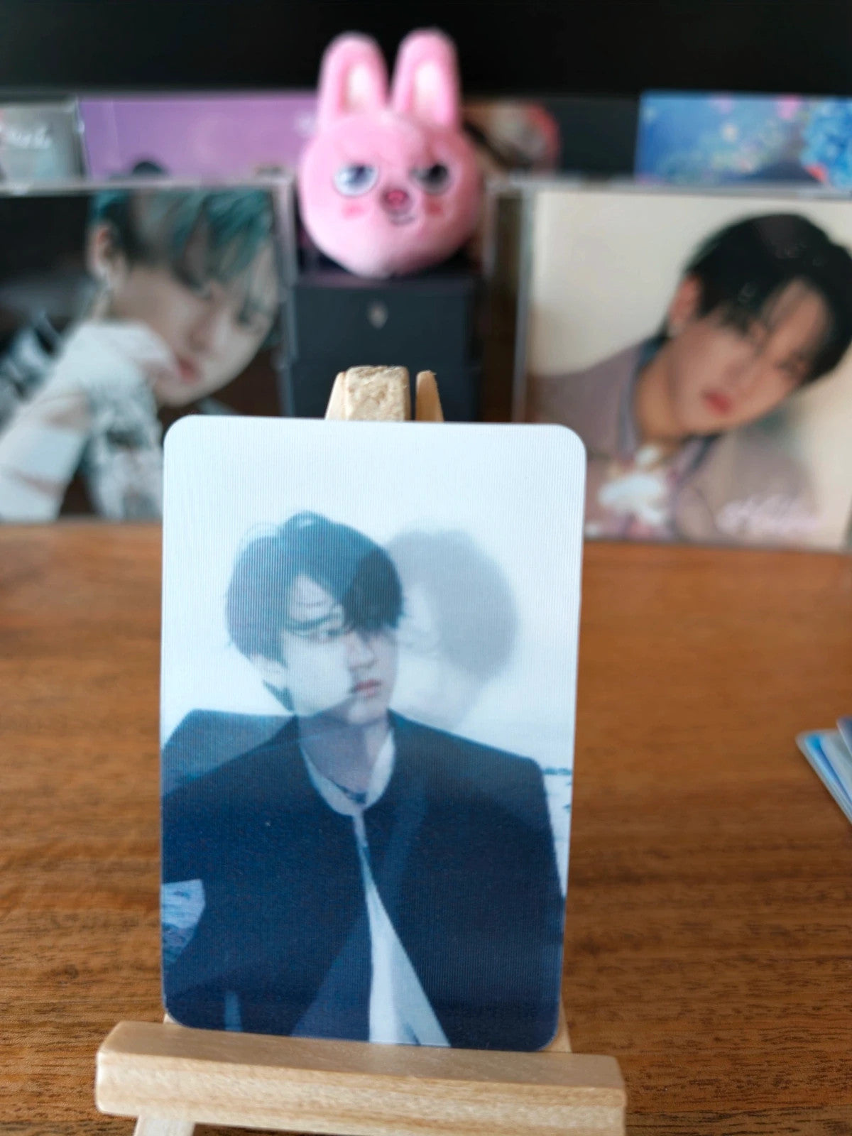 Stray Kids Changbin DO IT Lenticular Photocard (IT Lenticular A) — lenticular design