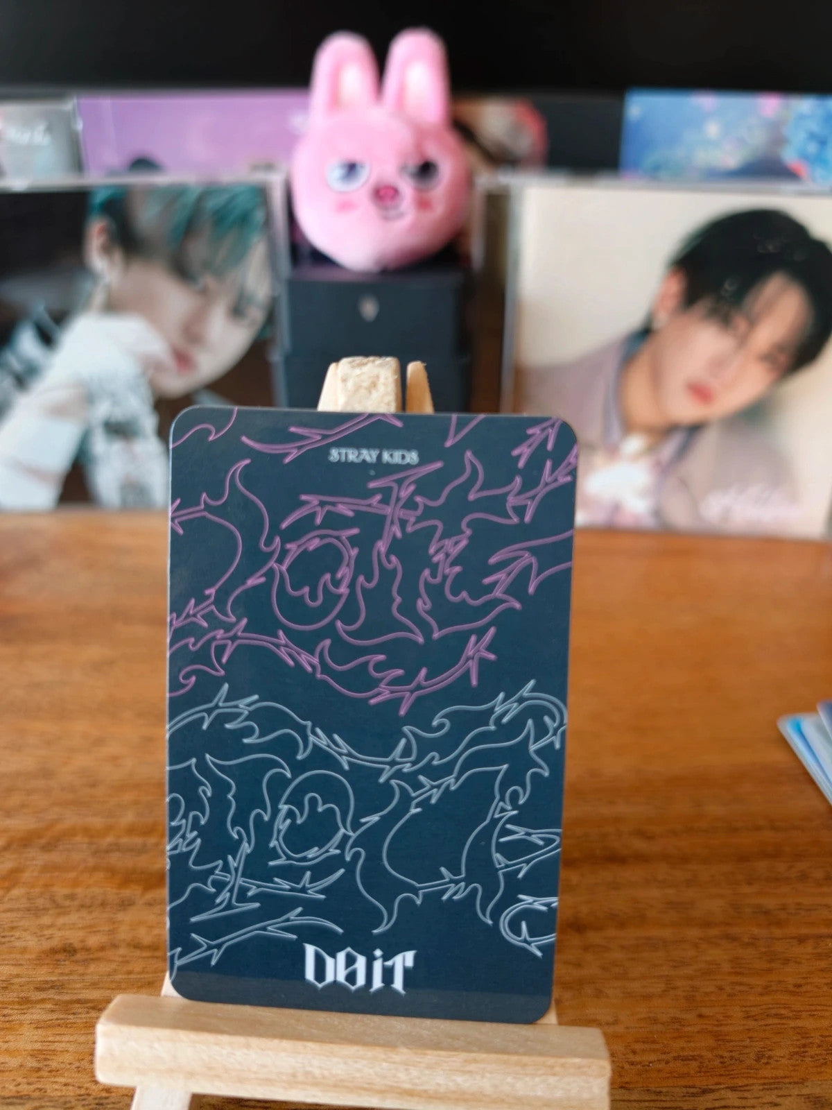 Stray Kids Changbin DO IT Lenticular Photocard (IT Lenticular A) — additional view