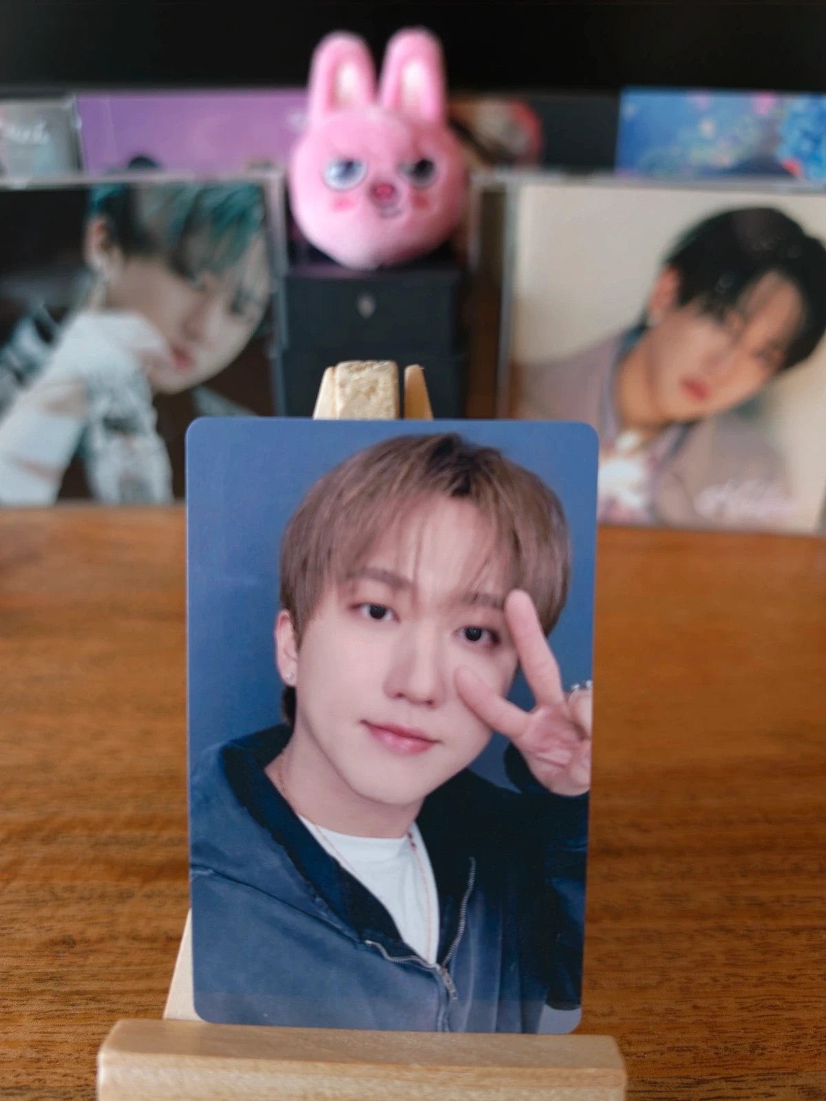 Stray Kids Changbin DO IT Photocard (Withfans Pop-Up POB) — front