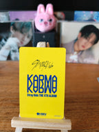 Stray Kids Changbin KARMA Photocard (HMV Lucky Draw C) — reverse