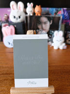 Stray Kids Lee Know Perfect Day with SKZ Photocard (Pre-order Benefit) — reverse design