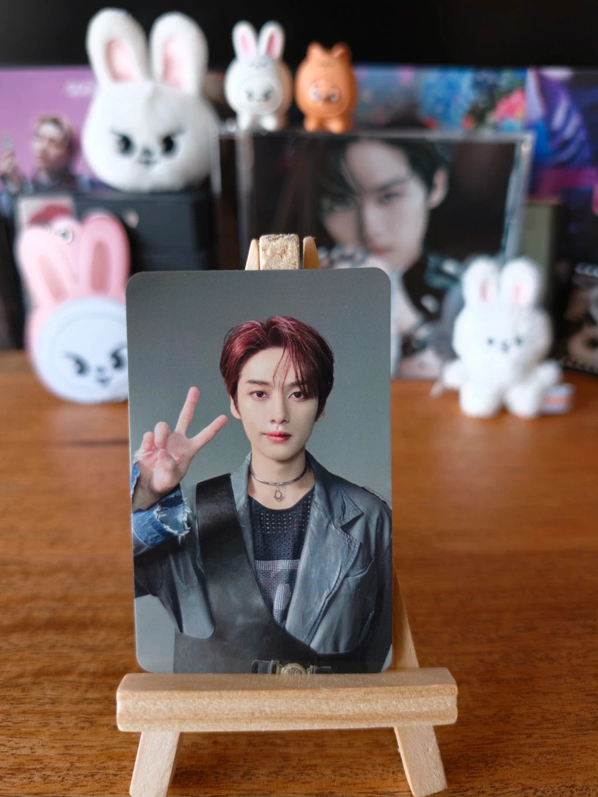 Stray Kids Lee Know ROCK-STAR Photocard (Postcard POB) — front