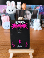Stray Kids Lee Know ROCK-STAR Photocard (Postcard POB) — reverse
