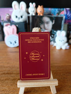 Stray Kids Lee Know HOME, SWEET HOME Photocard (STAY 3rd Generation Kit) — reverse design