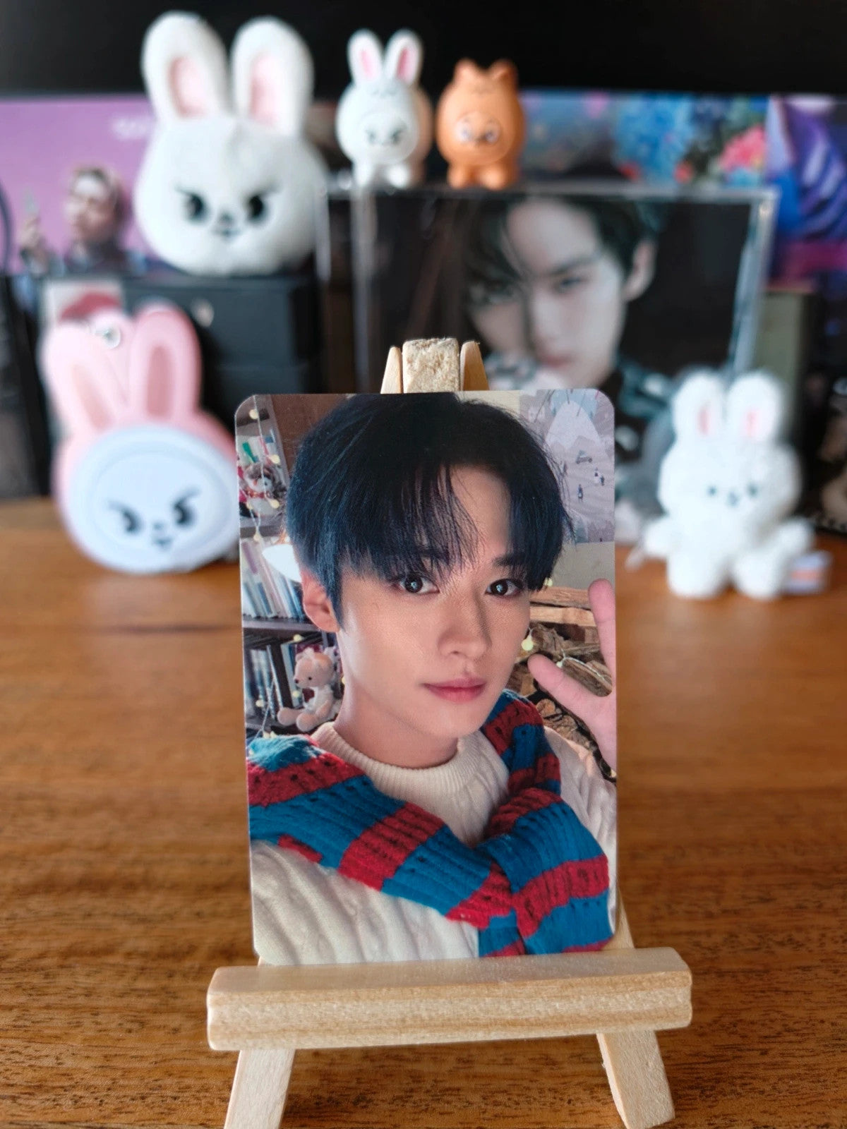 Stray Kids Lee Know HOME, SWEET HOME Photocard (STAY 3rd Generation Kit) — front view