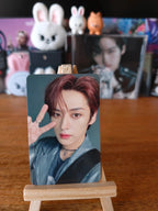 Stray Kids Lee Know ROCK-STAR Photocard (A Design) — front