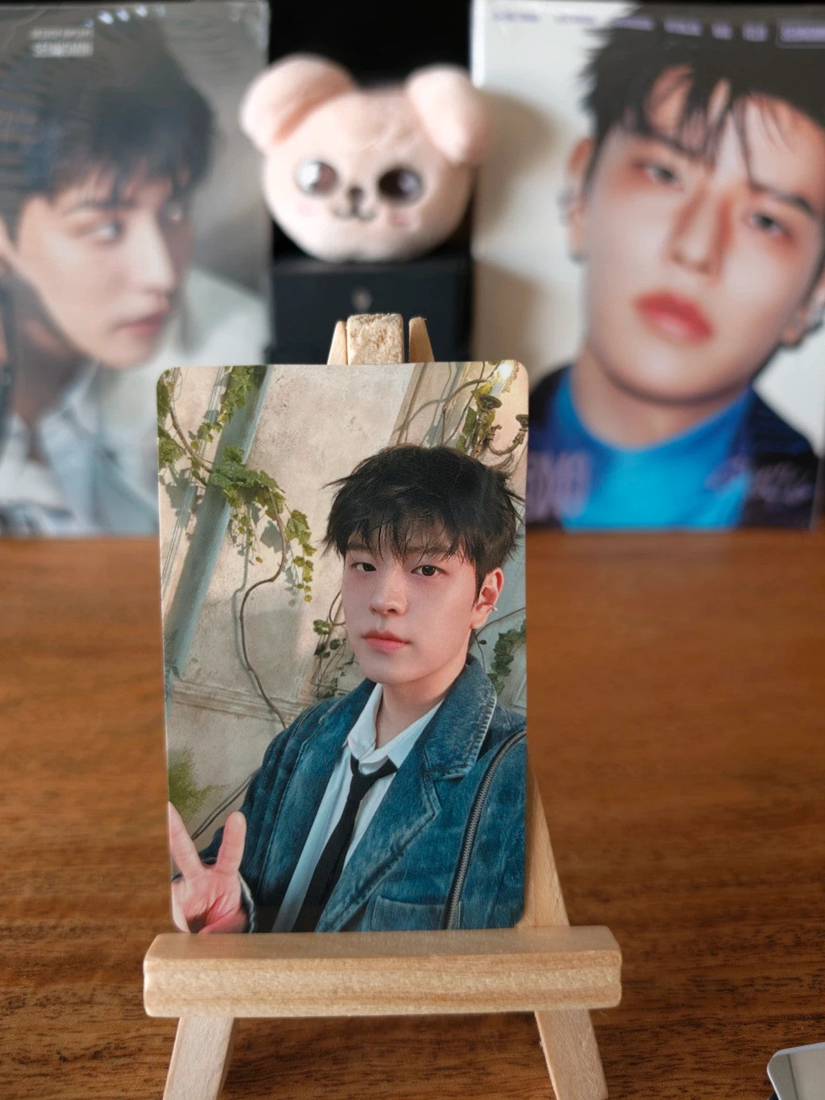 Stray Kids Seungmin Hollow Photocard (dominATE JAPAN Shizuoka, 18 May 2025) — front