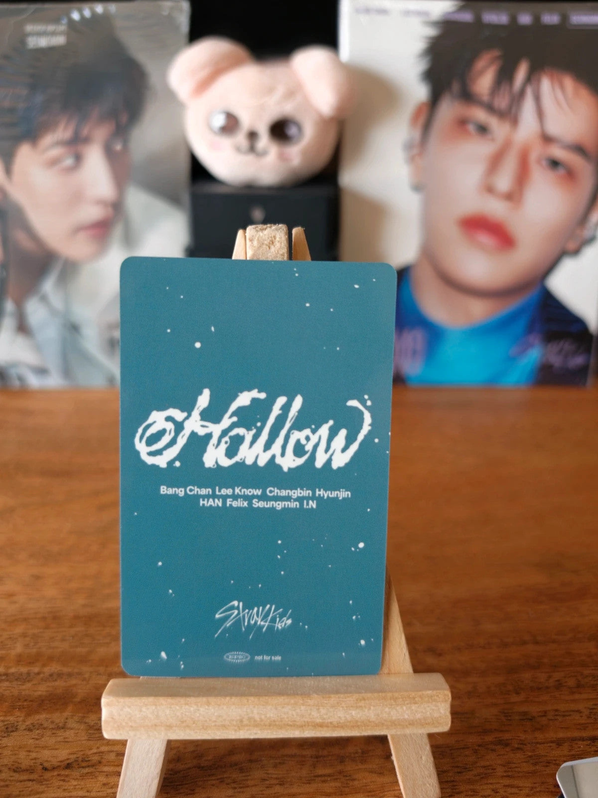 Stray Kids Seungmin Hollow Photocard (dominATE JAPAN Shizuoka, 18 May 2025) — reverse