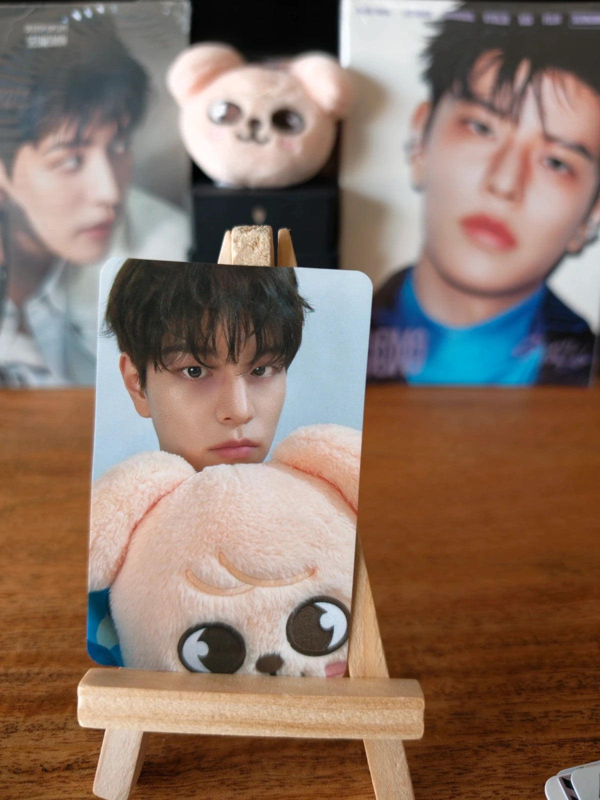 Stray Kids Seungmin dominATE : celebrATE Photocard (Offline Pop-up Benefit) — front