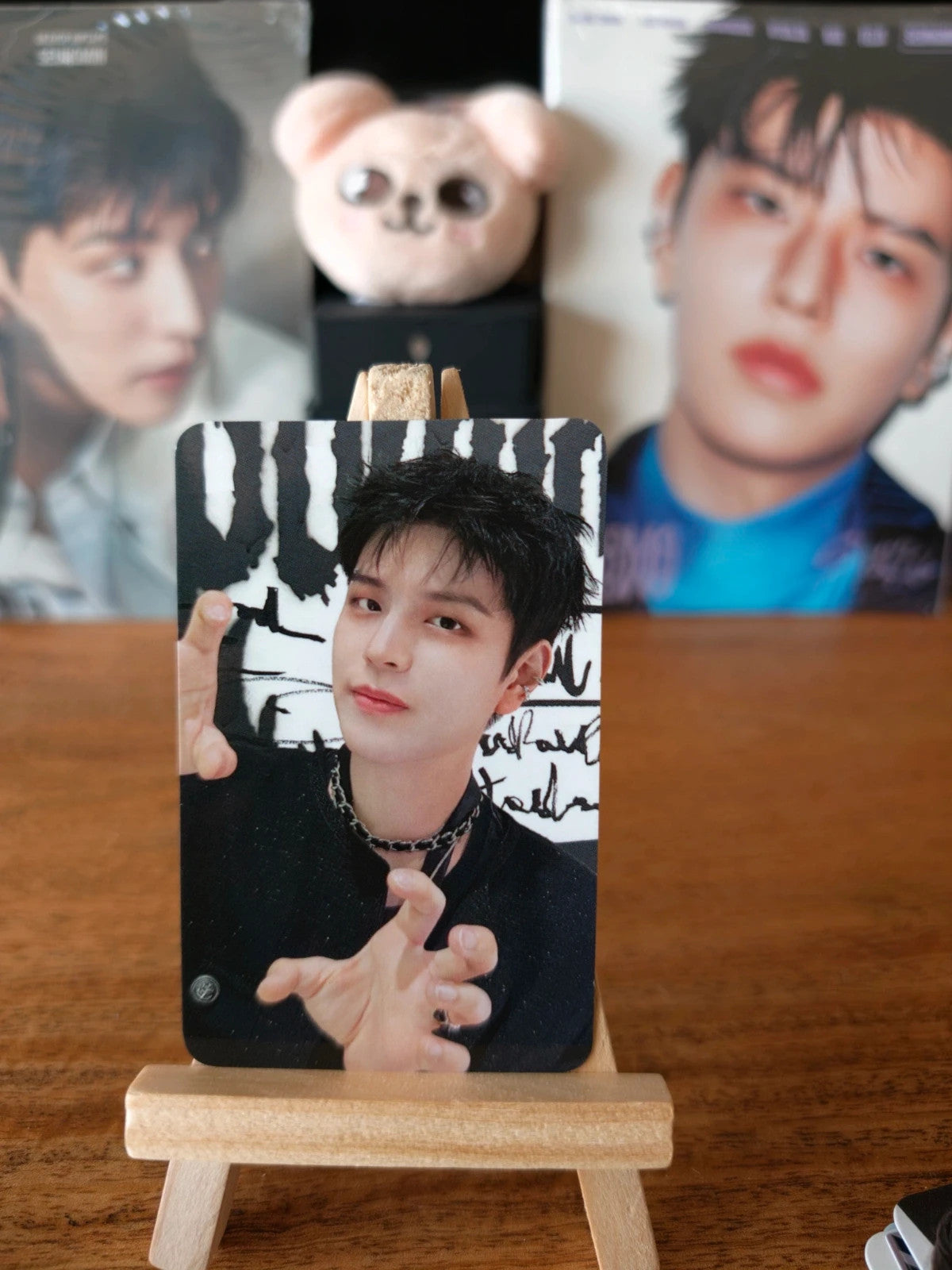 Stray Kids Seungmin dominATE in Seoul 2024 Photocard (Offline Venue Benefit) — front
