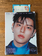 Stray Kids Seungmin KARMA Album (Accordion Ver., Sealed) — front cover