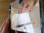Stray Kids Hyunjin Hollow Album (Fanclub Limited Ver.), front of the jewel case with portrait cover