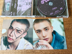 Stray Kids Hyunjin Hollow Album (Fanclub Limited Ver.), open CD case and portrait booklet