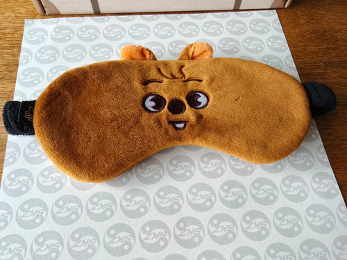 Stray Kids SKZOO HAN QUOKKA Sleep Mask — additional view