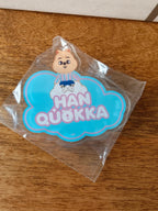 Stray Kids SKZOO HAN QUOKKA Name Badge (5-STAR Tokyo Dome) — front view