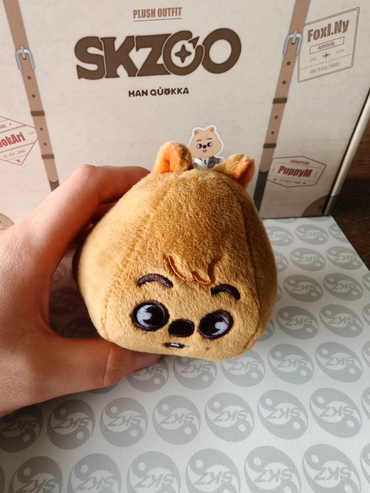 Stray Kids SKZOO HAN QUOKKA Face Bag Charm (5-STAR Dome Tour 2023) — additional view