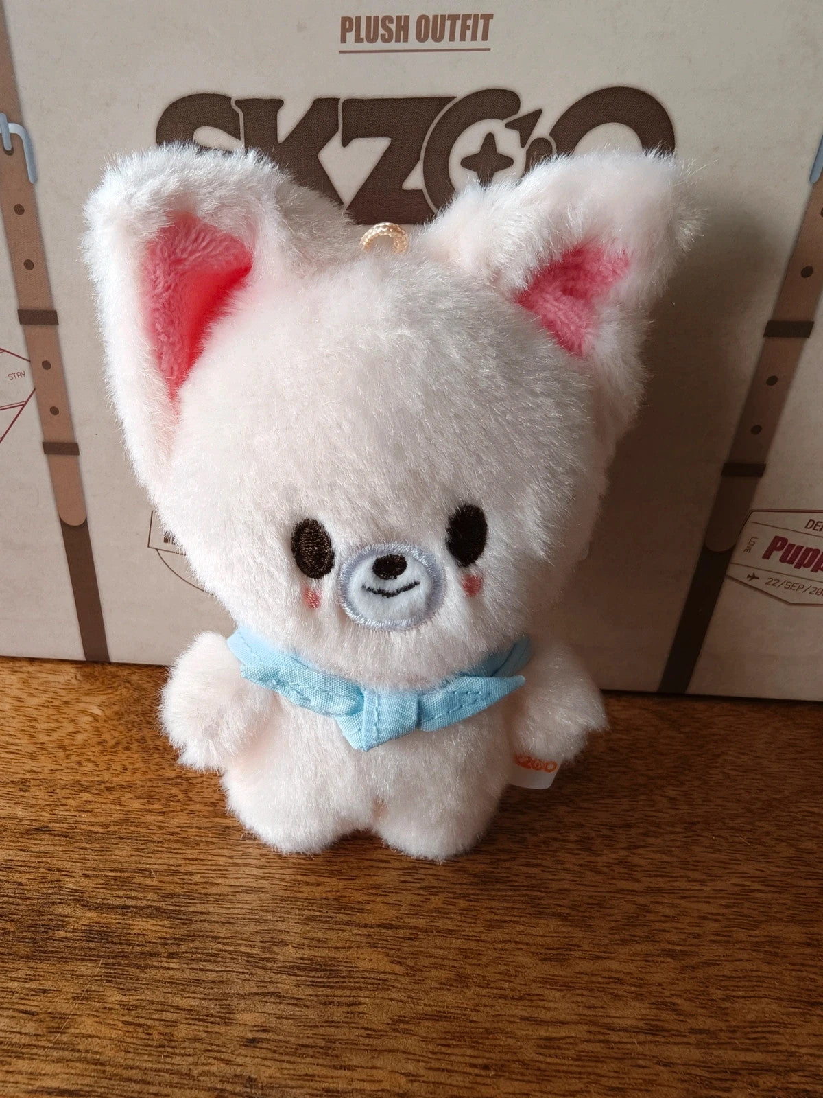 Stray Kids SKZOO FoxI.Ny Plush (PILOT) — front view