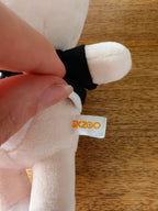 Stray Kids SKZOO FoxI.Ny Plush, close-up of the plush arm and fabric label