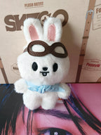 Stray Kids SKZOO Leebit Plush (PILOT) — front view