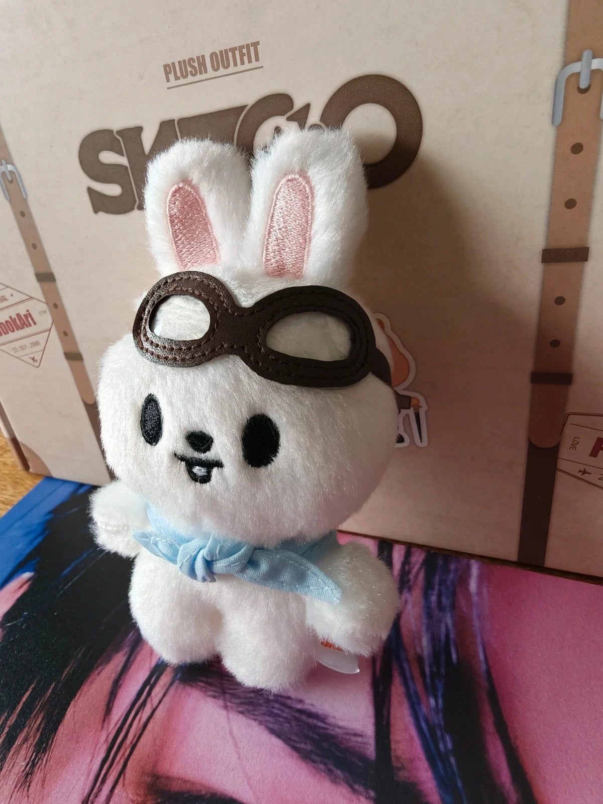 Stray Kids SKZOO Leebit Plush (PILOT) — additional view