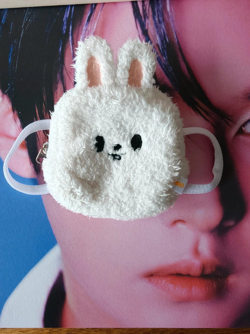 Stray Kids SKZOO Leebit Mini Backpack — front view