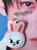 Stray Kids SKZOO Leebit Character Keyring — front view