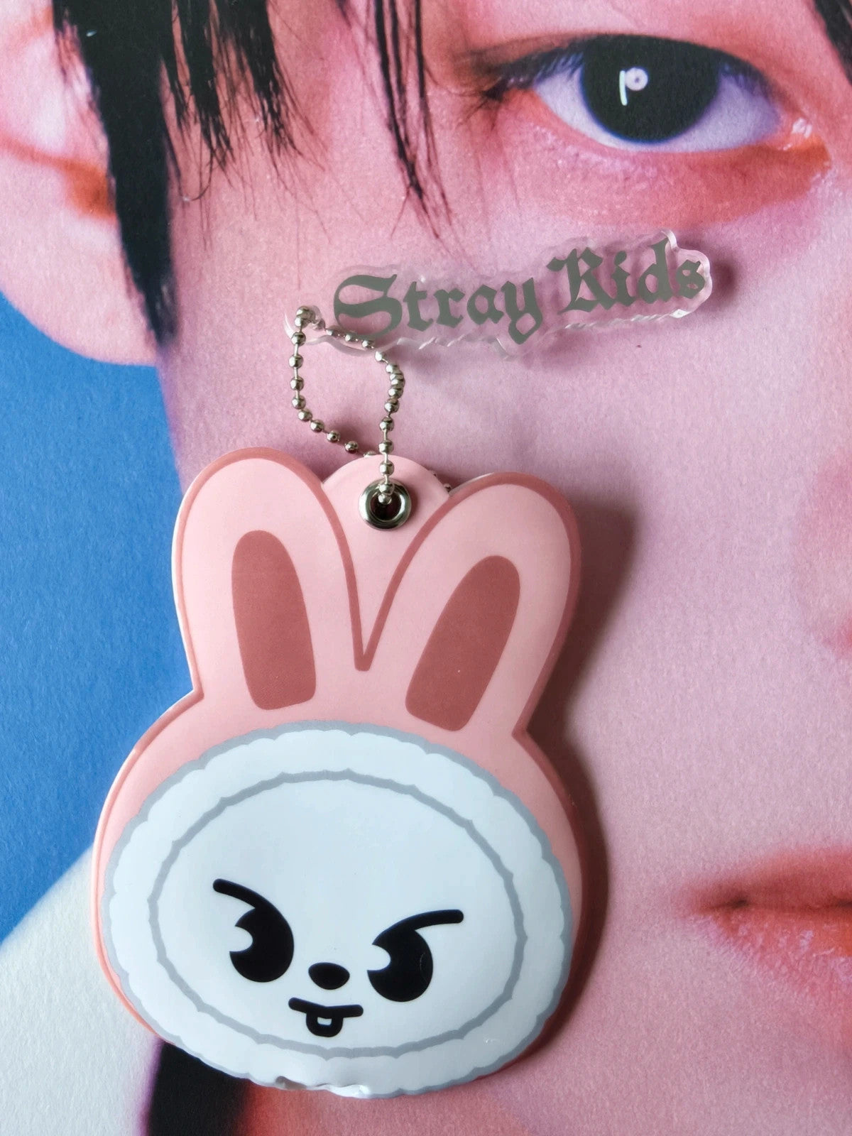 Stray Kids SKZOO Leebit Character Keyring — front view