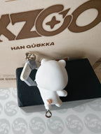 Stray Kids SKZOO FoxI.Ny Hanging Gacha Keyring (Jiniret Suit) — additional view